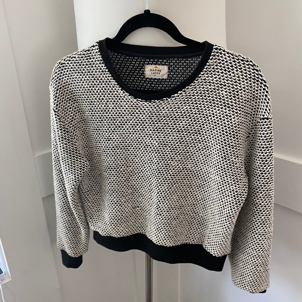 Marine Layer Size Small Sweater